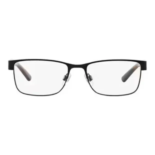 Polo Ralph Lauren Квадратные Оправы для Очков Мужские Черные