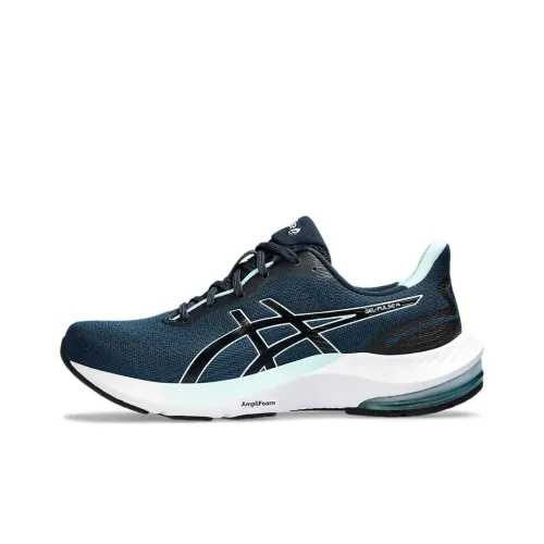 Asics Gel Impulse 14 Low Топ Беговые кроссовки Женские Синий Черный