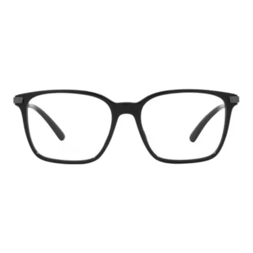 Polo Ralph Lauren Пластиковая оправа Квадратные Оправы для очков Мужской Черный