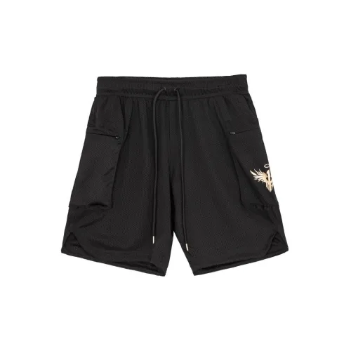 PUMA Greuther Fürth Черные Унисекс Спортивные шорты