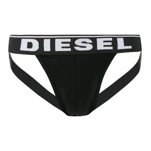 DIESEL Черный Мужской Стринг