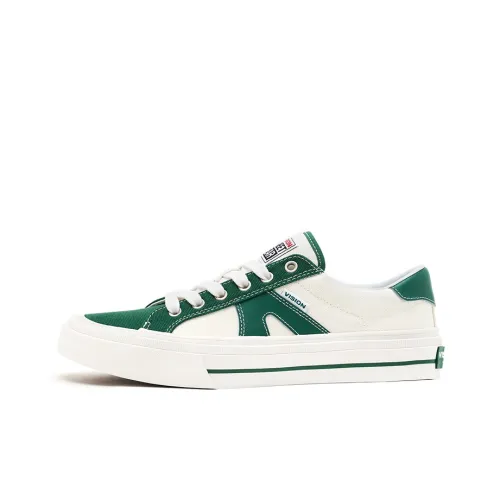Vision Street Wear V76 Low Топ Скейтборд Кроссовки Унисекс Авокадо Зеленый