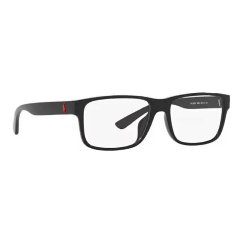 Очки Polo Ralph Lauren с диоптриями черные мужские