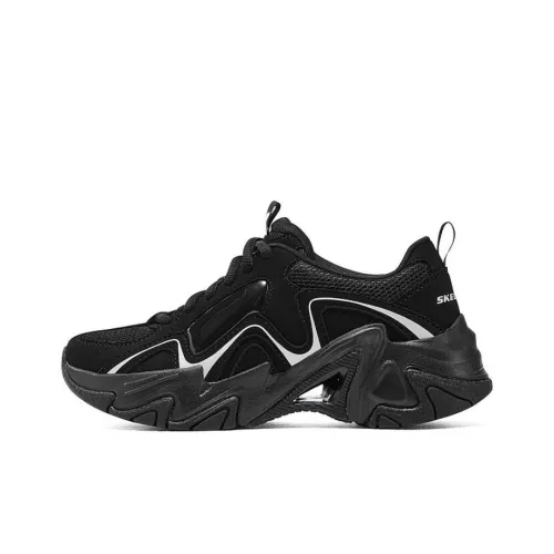 Skechers Stamina V3 Low Топ Кэжуал Женский Черный