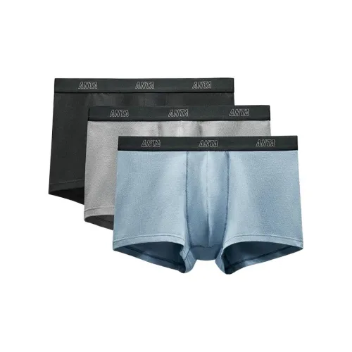 ANTA Life Collection Боксер-брюки Мужские упаковка из 3 штук