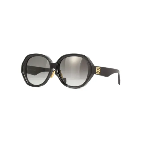 LOEWE Солнцезащитные очки Черные Женские