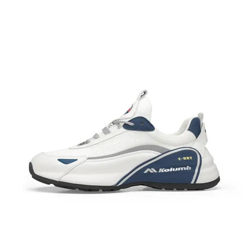 KOLUMB Повседневный Низкий Топ Мужской