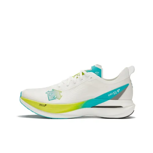 DESCENTE DELTA Collection Беговые кроссовки Низкий Топ LM Белый Мужской