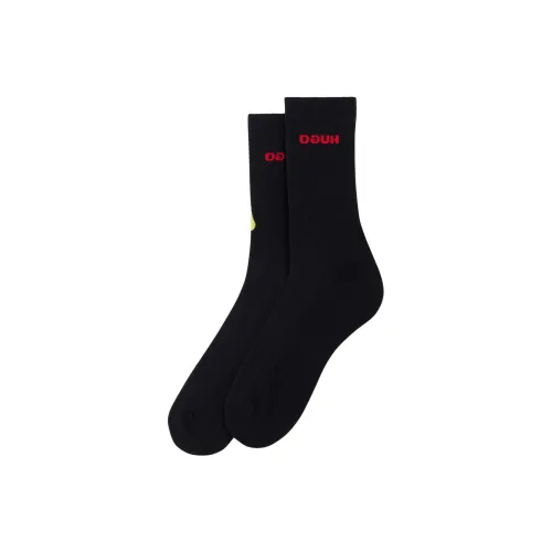 Hugo Boss Черные Мужские Носки до Колена