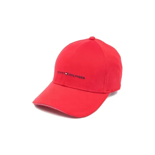 Tommy Hilfiger Хлопковые кепки, красный, мужской