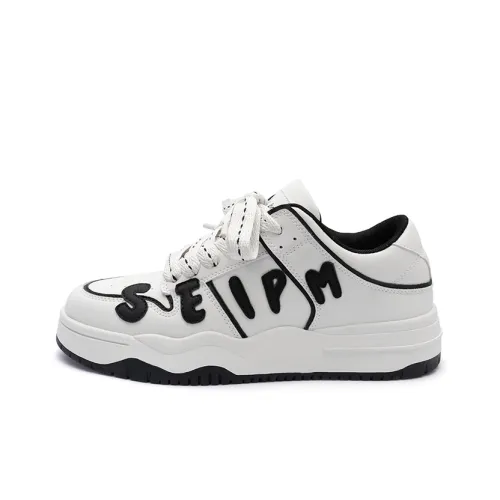 Seattle Palm Стильные Скейтбординги Унисекс Белый Черный