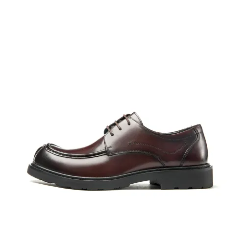 AOKANG Обувь Мужская Темно-Коричневая