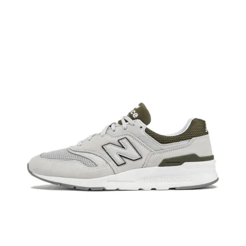 New Balance NB 997H Low Топ Повседневные Беговые Кроссовки Унисекс Серый Зеленый