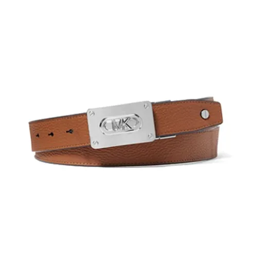 MICHAEL KORS Кожаные ремни, коричневый, мужской