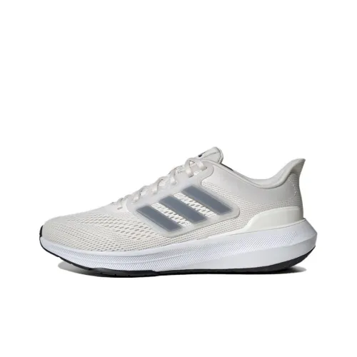 Adidas ULT Slip-Resistant Низкий Топ Бег на длинные дистанции Обувь Мужская Белый Серый