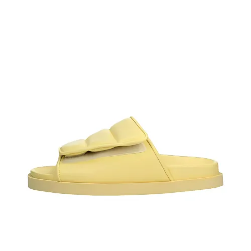 GIA BORGHINI Стильные Сандалии Женские Желтые