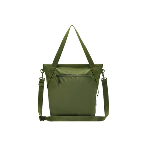 TAJEZZO ПУ (полиуретан) Сумка-тоут Сумка для покупок Сумка через плечо Унисекс Армейский зеленый