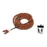 Браслет с медной бусиной Dzi