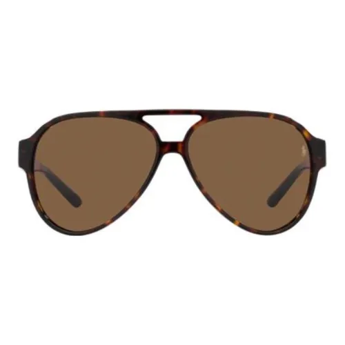 Polo Ralph Lauren Aviator Солнцезащитные очки Мужские Красные