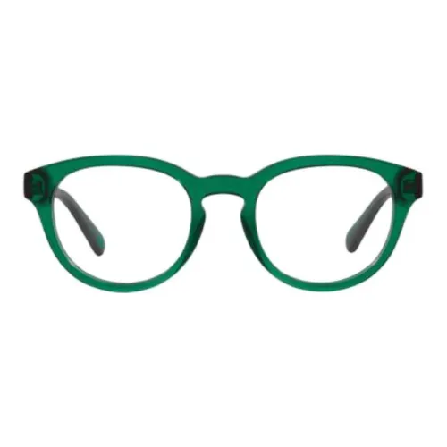 Polo Ralph Lauren Круглые Оправы для Очков Мужские Зеленые