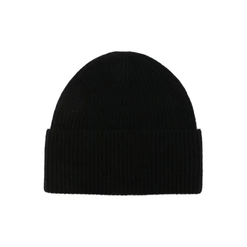 TOTEME Кашемир Wool Beanies Женские Черный