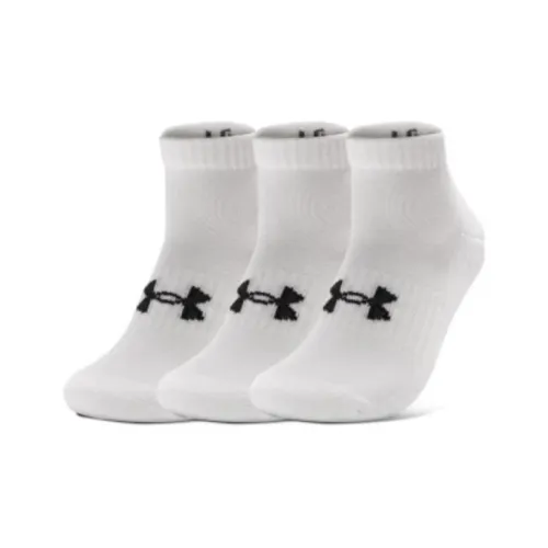 Under Armour 3 шт Белый Унисекс MID Носки до икры