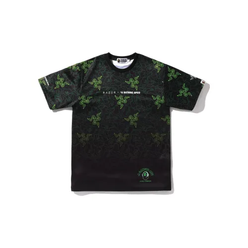 A BATHING APE x Razer FW22 T Рубашка Мужская