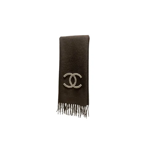 CHANEL Вязаные шарфы Женские