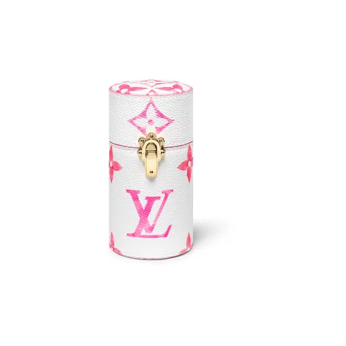 LOUIS VUITTON Холст 100ML Парфюм Сумка для хранения Женская Розовый Белый