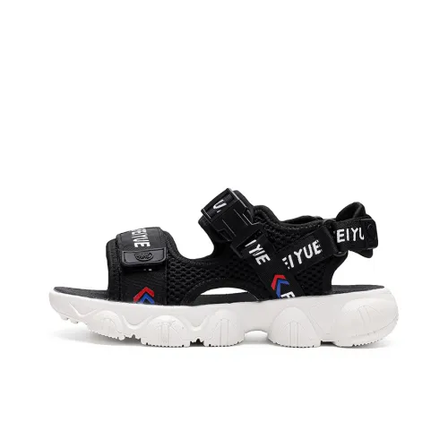 Feiyue Пляжные сандалии Женские Черные