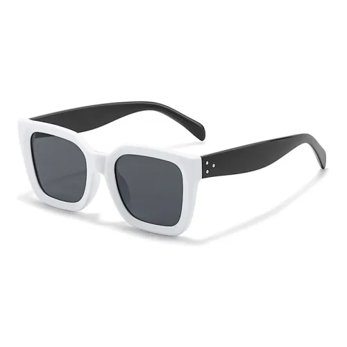 Sagawa TR Памятный пластик Квадратные Солнцезащитные очки Унисекс