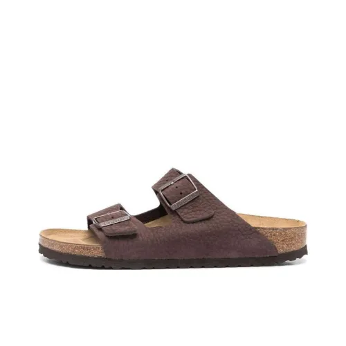 Birkenstock Arizona Стильные Сандалии Унисекс Коричневый