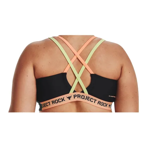 Under Armour Зеленые Женские Бюстгальтеры