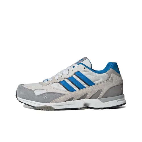 Adidas Originals Torsion Super Низ Резистентный Низкий Топ Кэжуал Унисекс Серый Синий