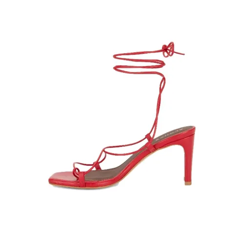 ALOHAS One Ремешок Сандалии Женские Красные