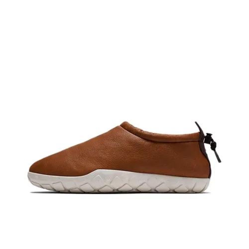 Nike Air Moc Slip-Resistant Низкий Топ Уличная Обувь Мужская Коричневая