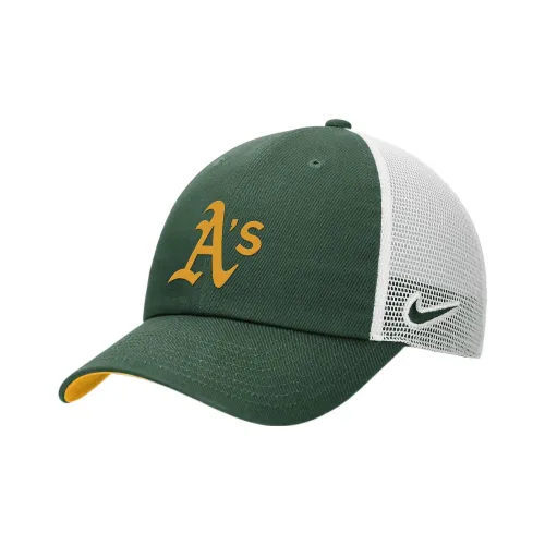 nike Heritage Кепки Мужские Зеленый Белый