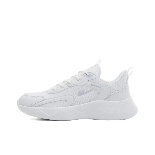 Warrior Slip-Resistant Balance Low Top Casual Shoes Unisex White Вариант 1 Warrior Slip-Resistant Balance Низкий Топ Повседневная Обувь Унисекс Белый