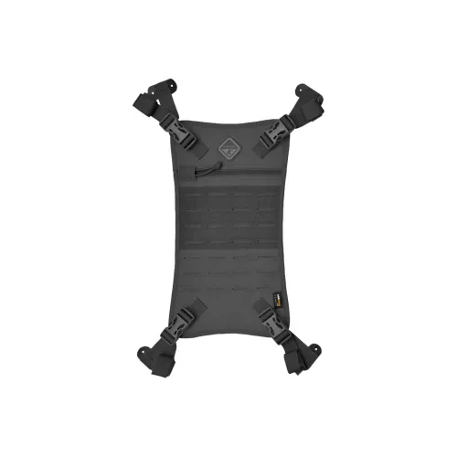 HAZARD4 Нейлон Твердая Оболочка Рюкзак Аксессуары с Карманом-Кенгуру Attachment Большой Черный Волк Коричневый GREY