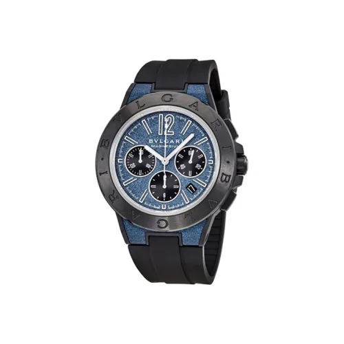 BVLGARI Автоматический Механический Movement Унисекс BVLGARI∙BVLGARI Часы 42 мм Синий