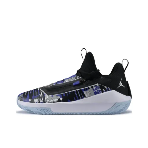 Jordan Jumpman Hustle Баскетбольные кроссовки Low Топ Мужской