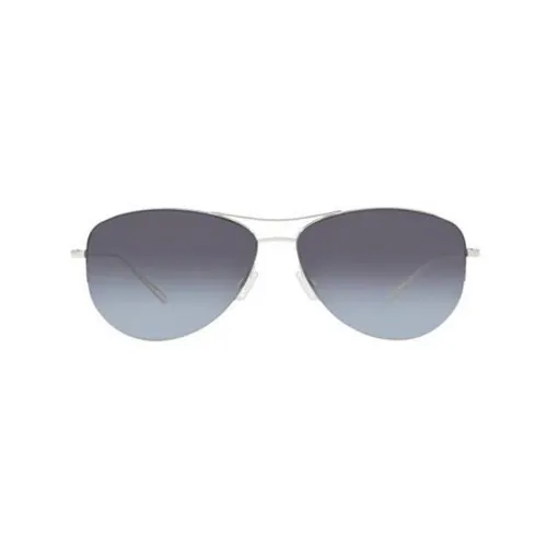 Oliver Peoples Солнцезащитные очки Silver Men's