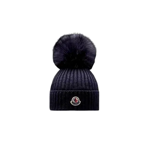 Moncler Шерстяные Бини Школьный возраст Черный