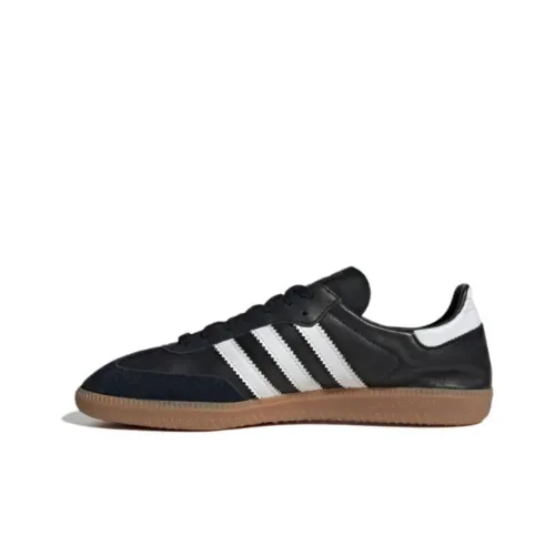 Adidas Originals Samba Low Топ Кроссовки для скейтбординга Унисекс Черный Белый