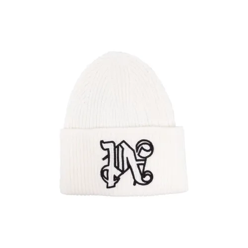 PALM ANGELS Шерсть Бини Мужской Белый