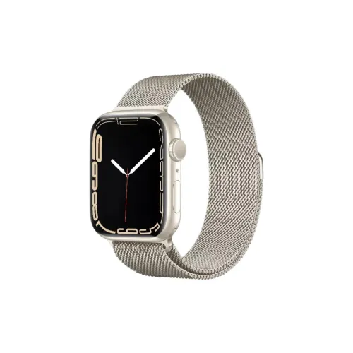 Zhongwo Ремешок Apple Совместимость Нержавеющий Стальной Материал 38 40 41 мм