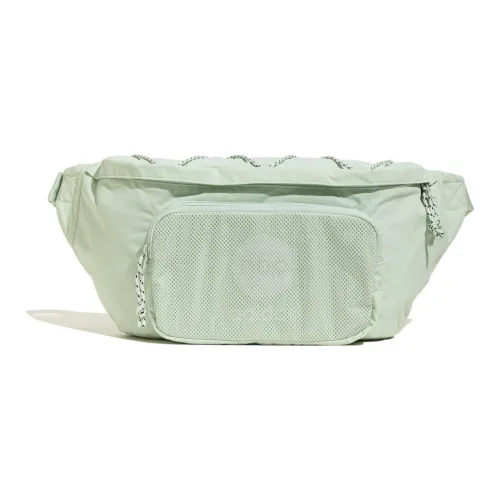 ADIDAS NEO Переработанный полиэстер Одно плечо Через плечо Бананка Обычный Унисекс Зеленый