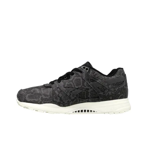 Reebok Slip Resistant Abrasion Resistant Низкие Беговые кроссовки Женские Черные