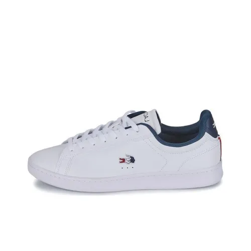 LACOSTE Collaboration Стильные Скейтбординги Мужские Белые