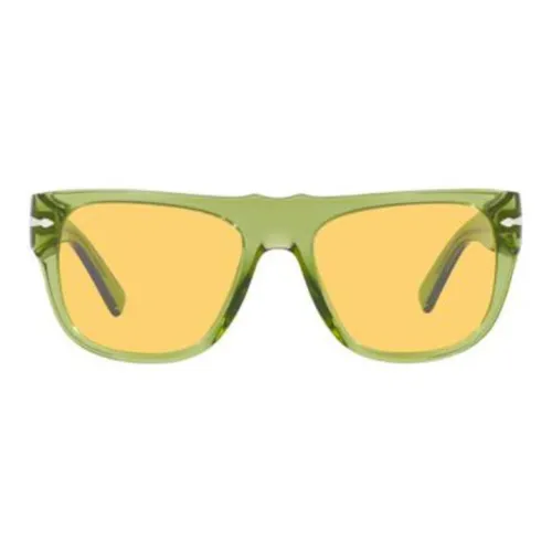PERSOL Пластиковая оправа нерегулярная форма солнцезащитные очки женские зеленый